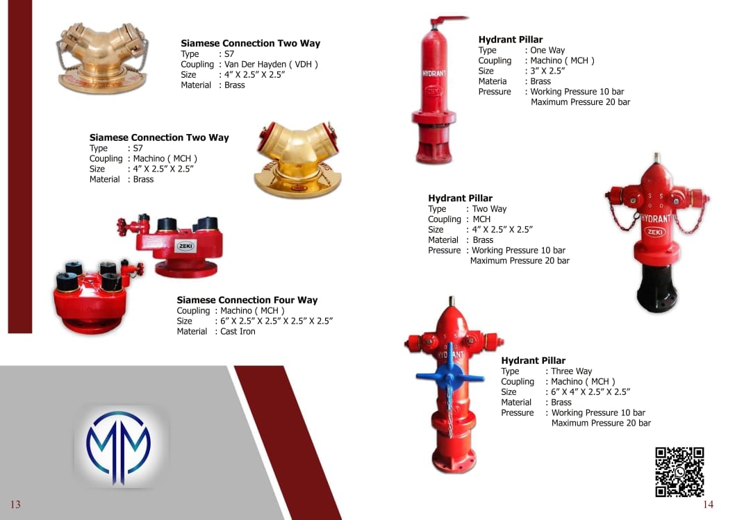 Jual  Fire Hydrant System Terdekat Di NTB Harga Spesial